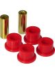 Prothane For 88-91 Honda Civic Front Lower Control Arm Bushings Red