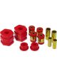 Prothane For 99-00 Honda Civic Front Control Arm Bushings Red