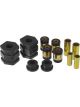 Prothane For 99-00 Honda Civic Front Control Arm Bushings Black
