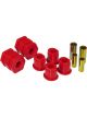 Prothane For 99-00 Honda Civic Front Lower Control Arm Bushings Red