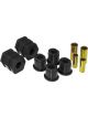 Prothane For 99-00 Honda Civic Front Lower Control Arm Bushings Black