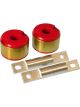 Prothane For 88-00 Honda Civic Rear Trailing Arm Bushings Red