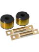Prothane For 88-00 Honda Civic Rear Trailing Arm Bushings Black
