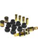 Prothane For 88-95 Honda Civic Rear Upper/Lower Control Arm Bushings…