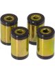 Prothane For 96-00 Honda Civic Rear Lower Control Arm Bushings Black