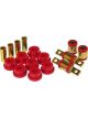Prothane For 90-00 Acura Integra Rear Upper/Lower Control Arm Bushings R…