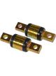 Prothane For 90-97 Honda Accord Rear Upper Control Arm Bushings Black