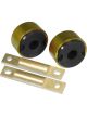 Prothane For 90-93 Acura Integra Rear Trailing Arm Bushings Black