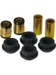 Prothane For 92-96 Honda Prelude Rear Control Arm Bushings Black