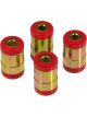 Prothane For Acura Integra Lower Control Arm Bushings Red