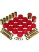 Prothane For 01-02 Honda Civic Rear Control Arm Bushings Red