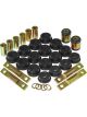 Prothane For 01-02 Honda Civic Rear Control Arm Bushings Black