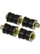 Prothane For 90-97 Honda Accord Front End Link Kit Black