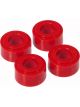 Prothane For 92-96 Honda Prelude Front End Link Bushings Red