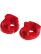 Prothane For 92-95 Honda Civic Right Motor Mount Insert Red