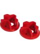 Prothane For 92-00 Honda Civic Rear Motor Mount Insert Red