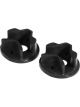 Prothane For 92-00 Honda Civic Rear Motor Mount Insert Black