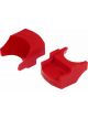 Prothane For 96-00 Honda Civic Left Motor Mount Insert Red