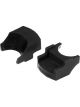 Prothane For 96-00 Honda Civic Left Motor Mount Insert Black