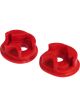 Prothane For 88-91 Honda Civic Left Motor Mount Insert Red