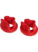 Prothane For 94-00 Acura Integra Rear Motor Mount Insert Red