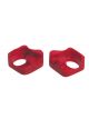Prothane For 94-97 Honda Accord Front Motor Mount Insert Red