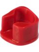 Prothane For 88-91 Honda Civic Front Motor Mount Insert Red