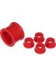 Prothane For 88-91 Honda Civic Rack & Pinion Bushings Red
