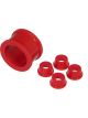 Prothane For 92-95 Honda Civic Rack & Pinion Bushings Red