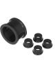 Prothane For 90-93 Acura Integra Rack & Pinion Bushings Black