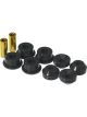 Prothane For 88-00 Honda Civic Front Shock Bushings Black