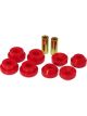 Prothane For 88-95 Honda Civic Rear Shock Bushings Red