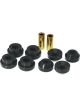Prothane For 88-95 Honda Civic Rear Shock Bushings Black