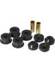 Prothane For 90-97 Honda Accord Upper/Lower Front Shock Bushing Black