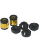 Prothane For 96-00 Honda Civic Upper/Lower Rear Shock Bushing Black
