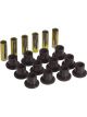 Prothane For 61-68 International Scout 80/800 Spring & Shackle Bushi…