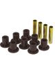 Prothane For 87-96 Jeep Front Spring & Shackle Bushings Black