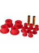 Prothane For 70-83 AMC 2.0 OD Spring & Shackle Bushings Red