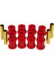 Prothane For 64-69 AMC 1.5 OD Spring & Shackle Bushings Red