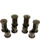 Prothane For 64-69 AMC 1.5 OD Spring & Shackle Bushings Black