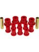 Prothane For 70-74 AMC AMX/Javelin Spring & Shackle Bushings Red