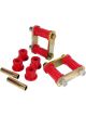 Prothane For 70-74 AMC AMX/Javelin HD Spring & Shackles Bushings Red