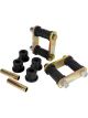 Prothane For 70-74 AMC AMX/Javelin HD Spring & Shackles Bushings Bla…