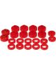 Prothane For 76-79 Jeep CJ5/CJ7 Body Mount 22 Bushing Kit Red