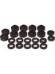 Prothane For 76-79 Jeep CJ5/CJ7 Body Mount 22 Bushing Kit Black