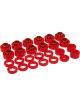 Prothane For 81-86 Jeep CJ8 Body Mount Red