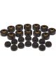 Prothane For 63-91 Jeep Wagoneer Body Mount Black