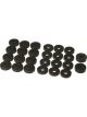 Prothane For 67-73 Jeepster Commando Body Mount Black