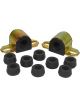Prothane For 76-86 Jeep CJ5/7 Front Sway Bar Bushings 15/16in Black