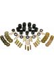 Prothane For 76-79 Jeep CJ5/7 1in Lift Body Mount Black